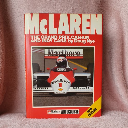 Mclaren the grand prix can - mclaren:, can-am