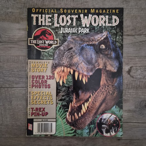 The lost world jurassic park - jurassic,
