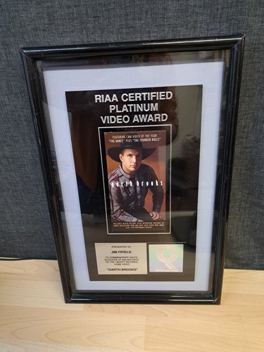 Garth brooks riaa certified - brooks,