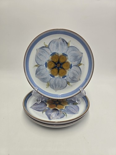 Denby chatsworth tea plates - tea, x3