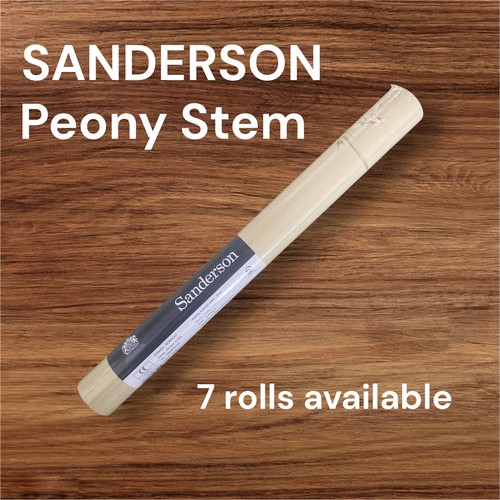 Sanderson peony stem - sanderson,