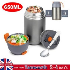 650ML Hot Food Soup Thermos