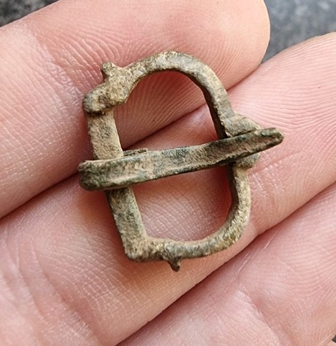 Metal detecting find buckle - find,