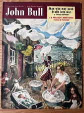 1950's JOHN BULL March 1951