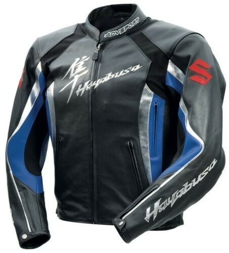 Suzuki rider biker leather - rider,