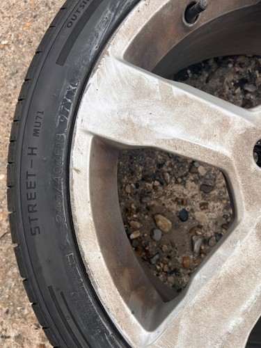 Volvo v70 wheel and tyre - volvo,