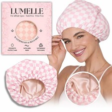Lumelle luxury shower cap for - luxury,