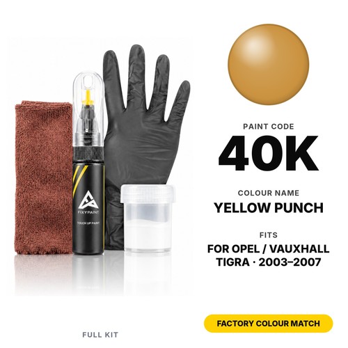 Touch paint for opel - up,