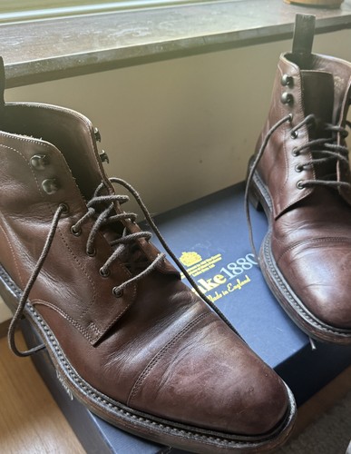 Loake roehampton ankle boots - loake,