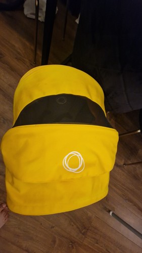 Bugaboo bee yellow canopy - bee,