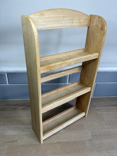 Vintage wooden spice - vintage, rack