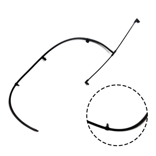 Front windshield washer hose - front,