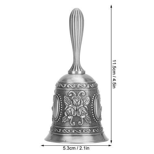 Hand bell counter service ring - hand,