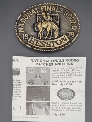 1979 hesston rodeo western - 1979,