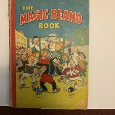 Magic Beano Book 1949 RARE vintage UK Children’s Annual
