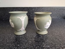 Wedgewood Jasperware Sagegreen