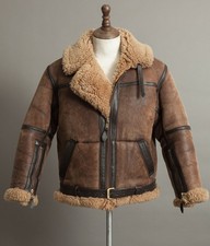 Vintage Irvin Sheepskin Flight