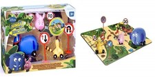 Disney jungle junction - jungle, figures