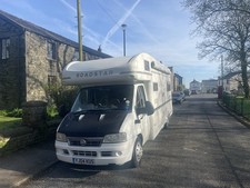 6 Berth Lunar Roadstar 726