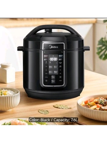 Midea pressure cooker a - cooker:,