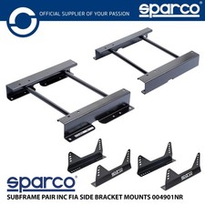 RENAULT CLIO MK3 RS SPORT CUP 2005- Sparco Seat Subframes & Side Bracket Mounts