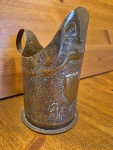 Vintage arras france brass - france,