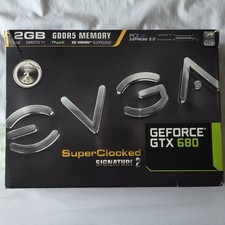 evga geforce gtx 680