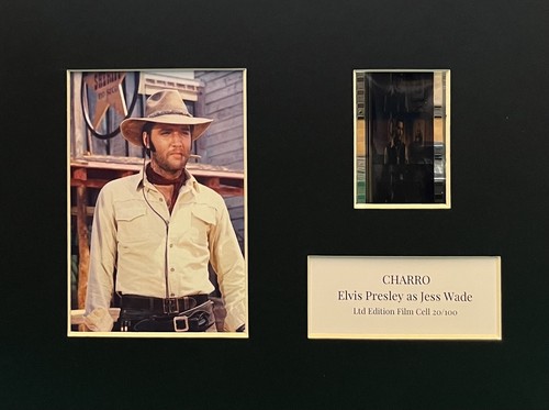 Elvis presley charro - charro.,