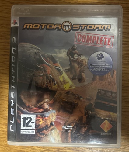 Motorstorm complete sony - motorstorm,