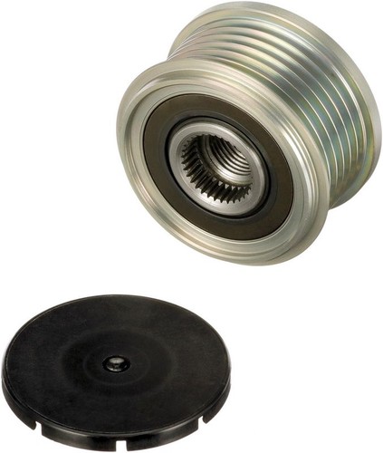 Gates alternator overrunning - alternator,