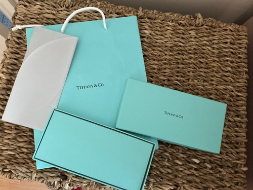 Tiffany gift bag and - gift,
