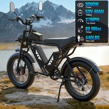 YVY 20" Fat Tire Electric Bike