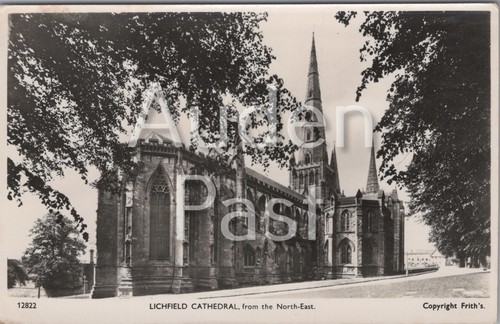 Lichfield cathedral north east - north,