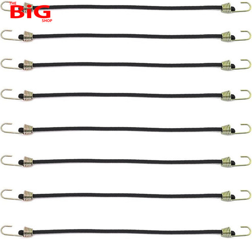 8pcs short elastic bungee - short,