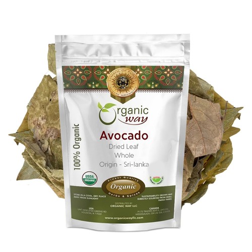 Organic way avocado dried - organic,