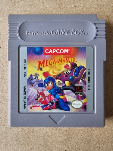 Capcom mega man - man, (iv)