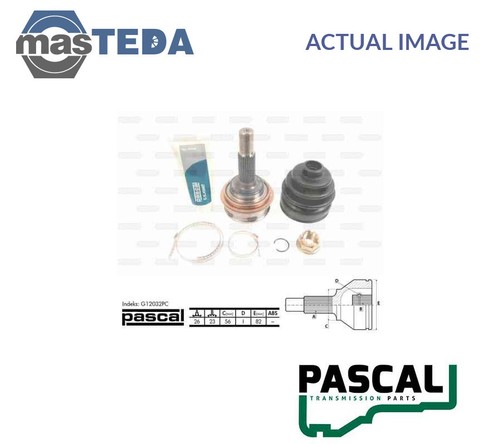 G12032pc driveshaft joint - driveshaft, cv