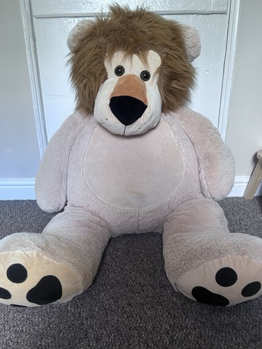 Extra large lion teddy bear - lion,
