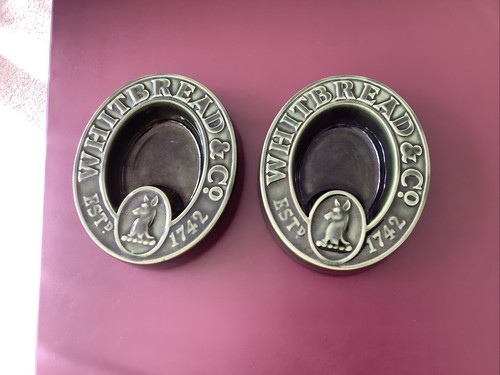 Whitbread ashtrays x - &, co