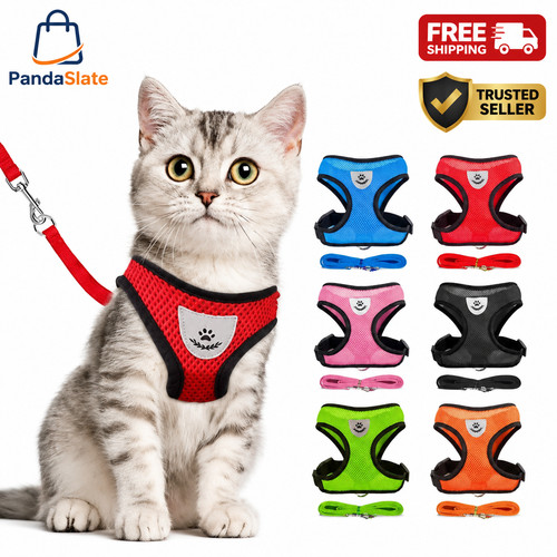 Pet cat harness - harness, vest