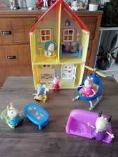 Peppa Pig Playset, House Figures, Accessories, Helicopter, Peppa Pig & Friends