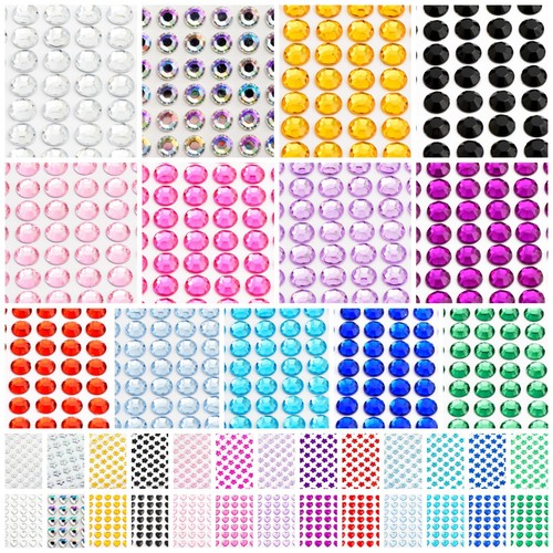 Diamante rhinestone gems - rhinestone, sheet