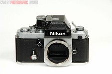 Nikon F2 Photomic Chrome Body. Serviced, not metering. Graded: EXC+ [#9639]