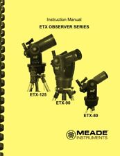 Meade Observer ETX 80 90 125