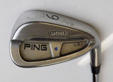 Ping s58 blue dot - blue, iron