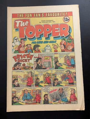 Topper comic 1478 may 30th - comic,