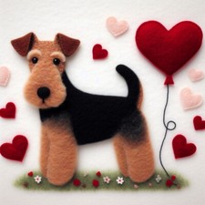 Luxury Airedale Terrier