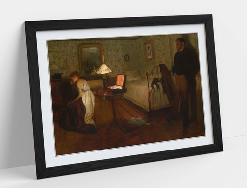 Edgar degas interior deep - edgar,