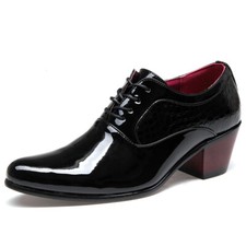 Mens Oxfords Heels Shoes