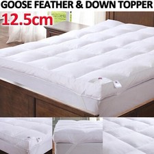 LUXURY 12.5CM GOOSE FEATHER &